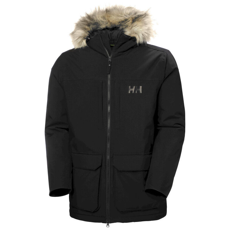 Helly Hansen Men's Waterville Long Insulated Parka - Waterproof, Breathable, Primaloft® Insulation - View #9
