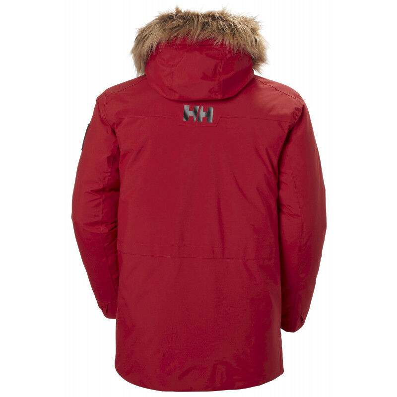 Helly Hansen Nordsjo Parka - Parka - Herrer | Hardloop