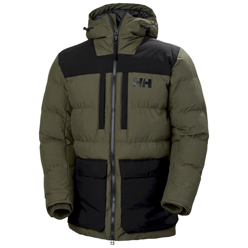 Patrol Puffy Jacket - Parka - Men's