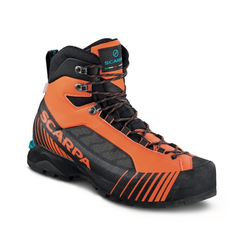 Scarpa Men's Fuego Mountaineering Boots - Gore-Tex, Vibram Sole, Crampon Compatible