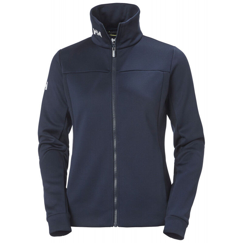 Crew Fleece Jacket - Fleecejakke - Damer