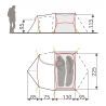 Vaude Low Chapel L XT 2P - Namiot | Hardloop