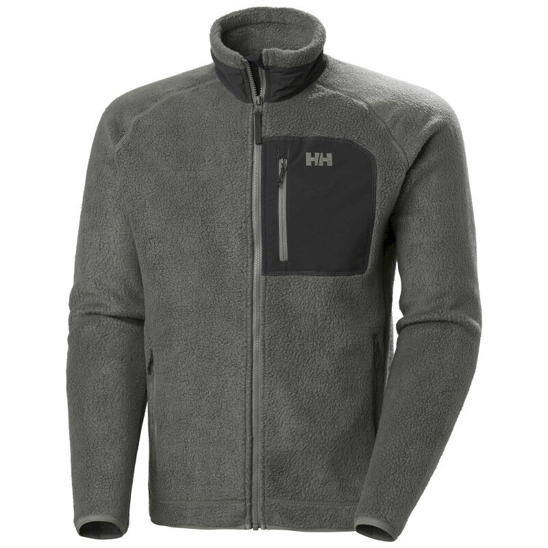 Helly Hansen Panorama Pile Block Jacket - Polaire homme | Hardloop