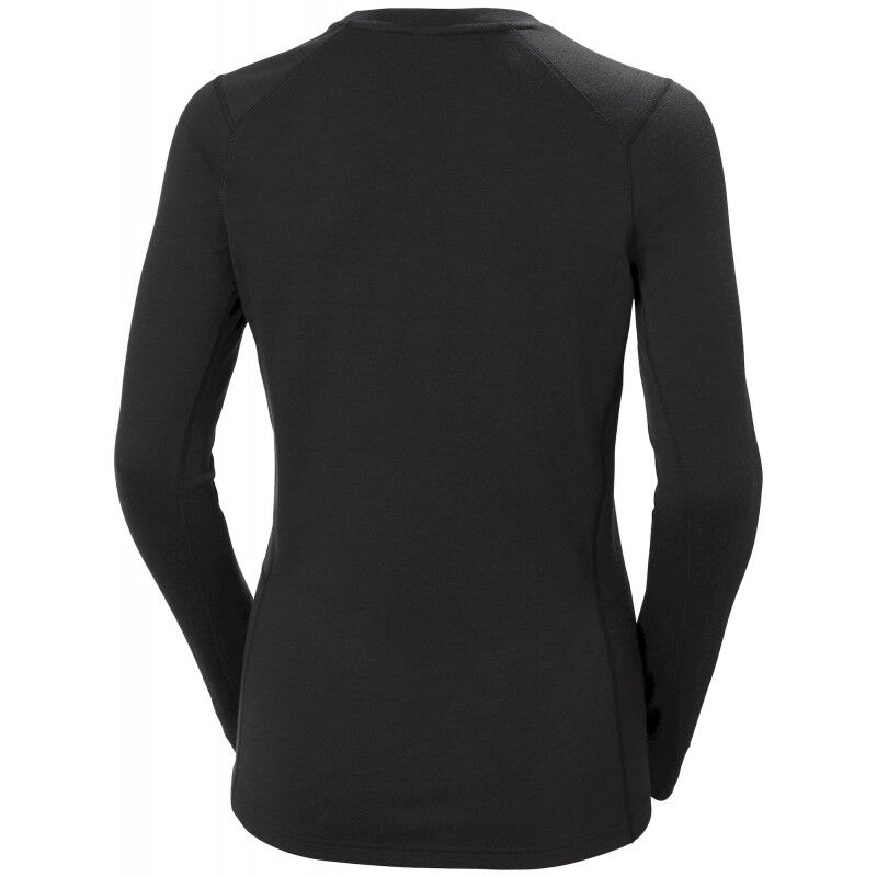 Helly Hansen Lifa Merino Midweight Crew - Base layer - Women's