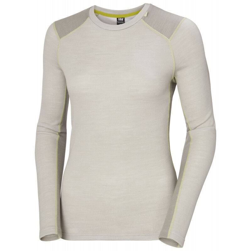 T-shirt Helly Hansen Laine Mérinos Femme - Bleu, Manches Longues, Taille M