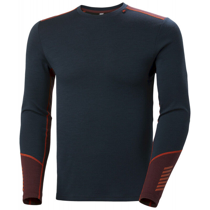 Helly hansen merino 2025 wool base layer mens