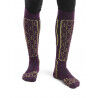 icebreaker Ski+ Medium Over The Calf Alpine Geo - Meias de lã merino homem | Hardloop