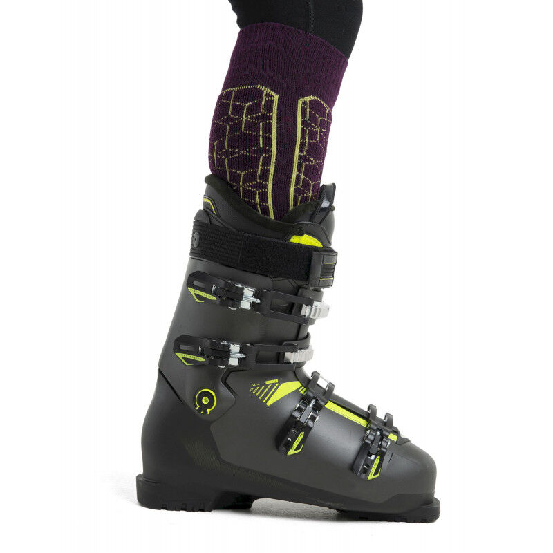 Icebreaker Ski+ Medium Over The Calf Alpine Geo - Calcetines de merino - Hombre | Hardloop