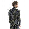 Icebreaker Merino 260 Vertex LS Half Zip Natural Camo - Merino base layer - Men's | Hardloop