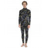 Icebreaker Merino 260 Vertex LS Half Zip Natural Camo - Merino base layer - Men's | Hardloop