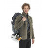 Icebreaker Merino 260 Vertex LS Half Zip Natural Camo - Merino base layer - Men's | Hardloop