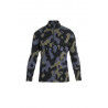 Icebreaker Merino 260 Vertex LS Half Zip Natural Camo - Merino base layer - Men's | Hardloop