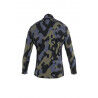 Icebreaker Merino 260 Vertex LS Half Zip Natural Camo - Merino base layer - Men's | Hardloop