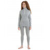 Icebreaker Merino 260 Vertex LS Half Zip Herenga - Merino base layer - Women's | Hardloop