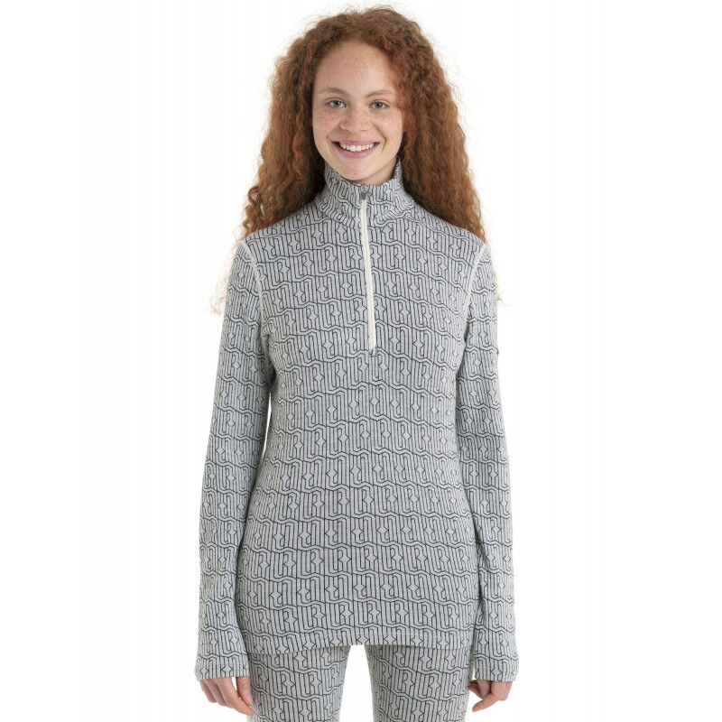 Icebreaker Merino 260 Vertex LS Half Zip Herenga - Merinounterwäsche - Damen | Hardloop