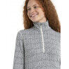 Icebreaker Merino 260 Vertex LS Half Zip Herenga - Merino base layer - Women's | Hardloop