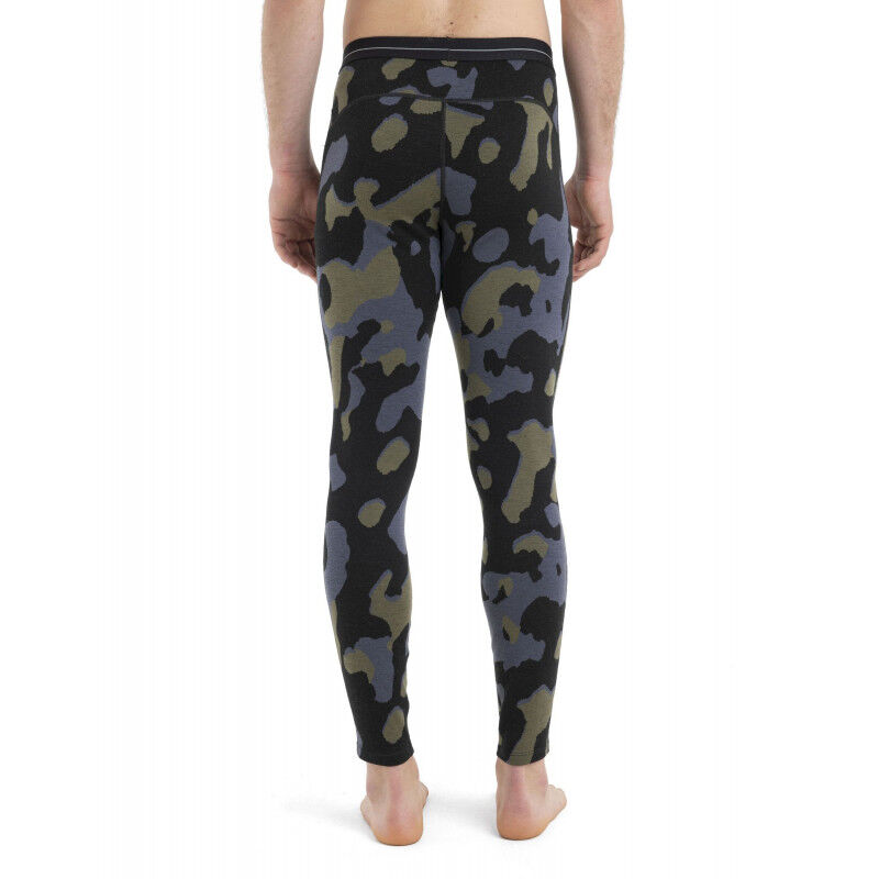 Icebreaker Merino 260 Vertex Leggings Natural Shades - Merino base