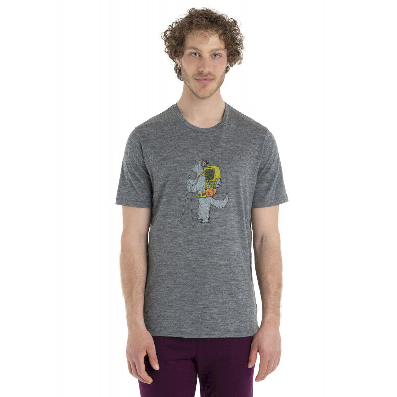 Icebreaker Merino 150 Tech Lite II SS Tee Tech Head - Koszulka z wełny Merino® męska | Hardloop