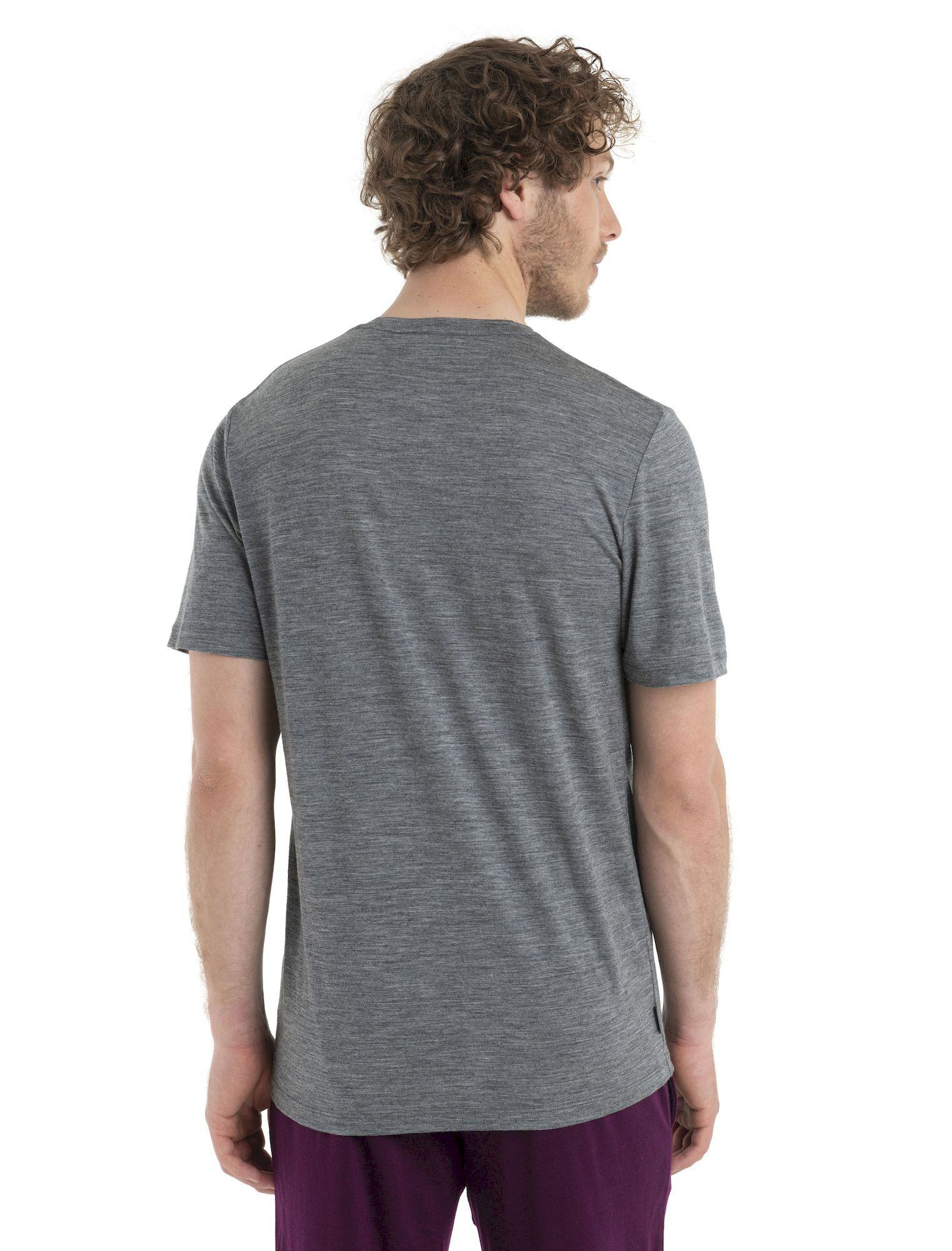Icebreaker Merino 150 Tech Lite II SS Tee Tech Head - Koszulka z wełny Merino® męska | Hardloop