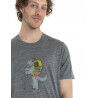 Icebreaker Merino 150 Tech Lite II SS Tee Tech Head - Koszulka z wełny Merino® męska | Hardloop