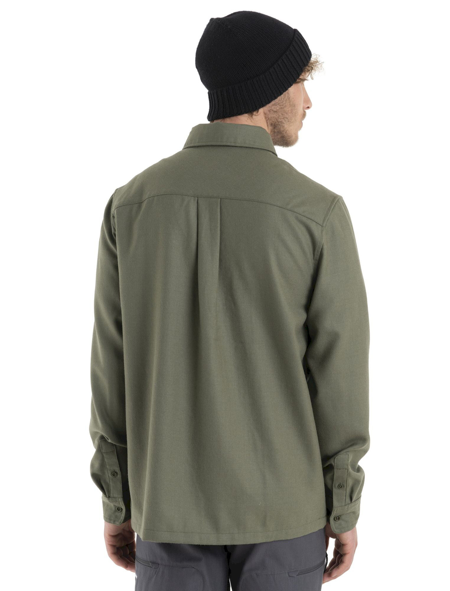 Icebreaker Merino 200 Dawnder LS Flannel Shirt - Shirt - Men's | Hardloop