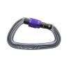 Black Diamond Nitron Screwgate - Karabinek | Hardloop