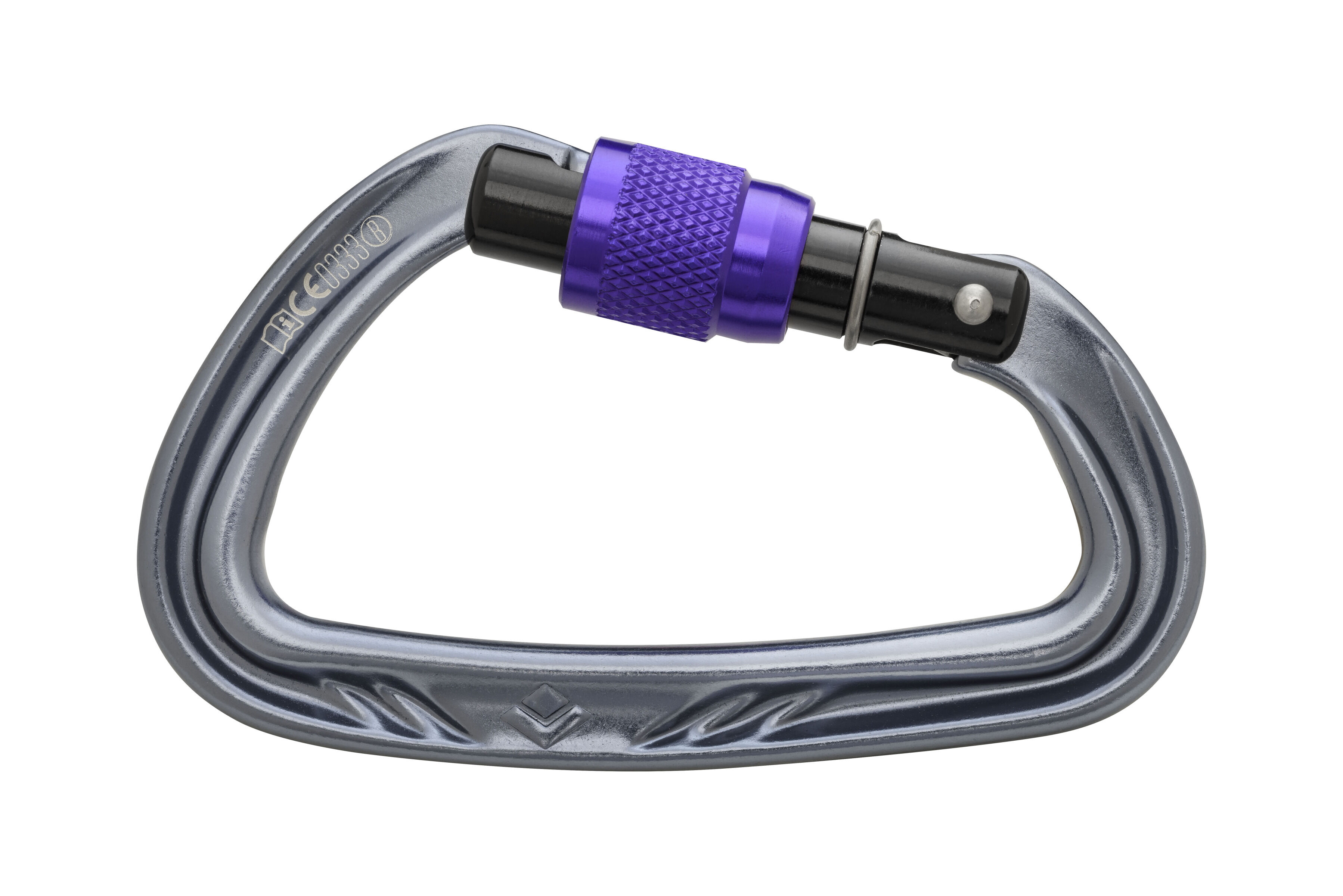 Black Diamond Nitron Screwgate - Karabinek | Hardloop
