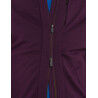 Icebreaker QuantuIII LS Zip Hood - Pánská Fleesová mikina | Hardloop