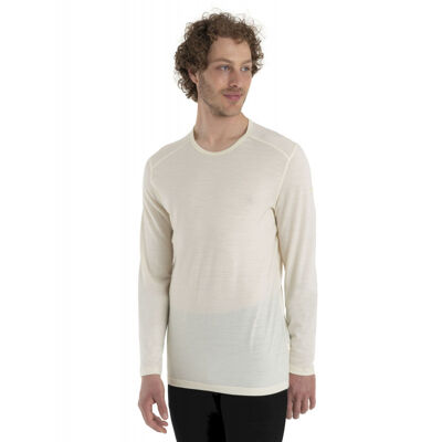 200 Oasis Long Sleeve Crewe - Pánské Boxerky