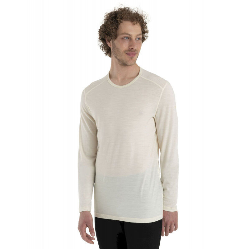 200 Oasis Long Sleeve Crewe - Merino base layer - Men's