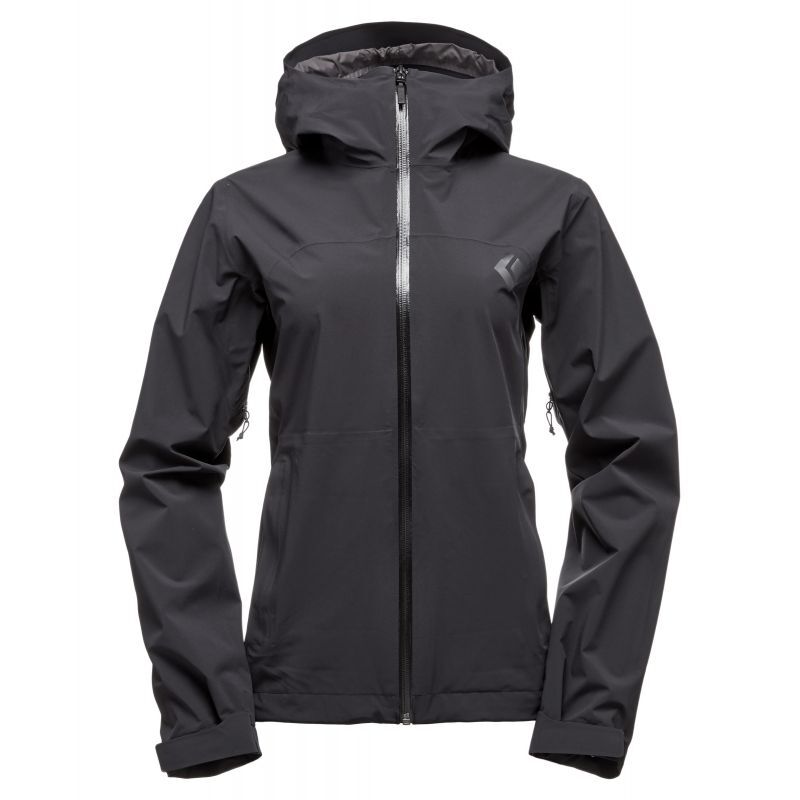 Black Diamond Stormline Stretch Rain Shell - Hardshell jacket - Women's | Hardloop