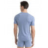 Icebreaker Anatomica Short Sleeve Crewe en Mérinos - Maglia merino - Uomo I Hardloop