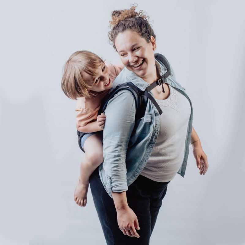 MeroMero Onsen Onbuhimo - Child carrier | Hardloop