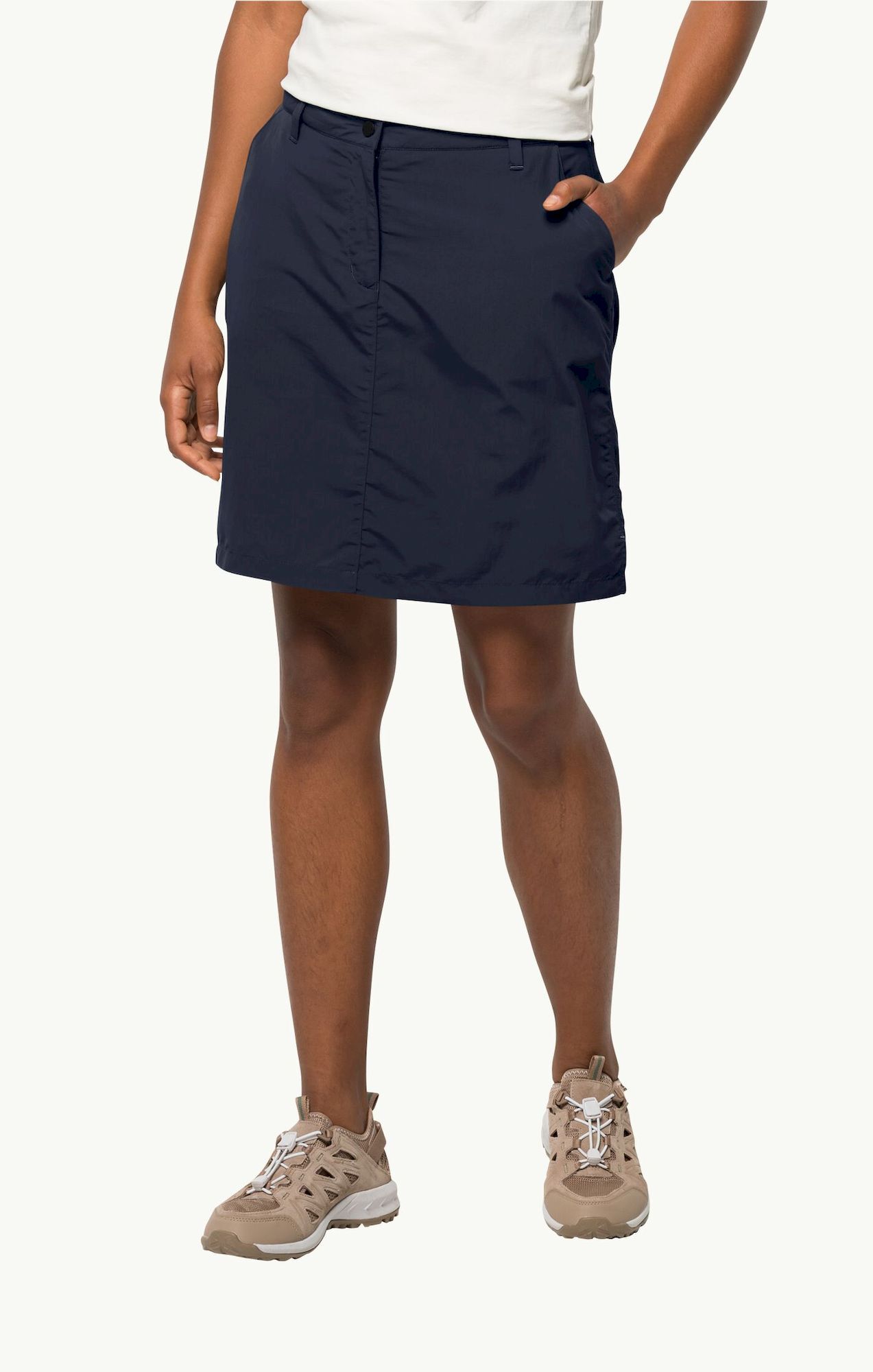 Skort Falda Senderismo Mujer Jack Wolfskin Kalahari Skort Falda Mujer  Hardloop