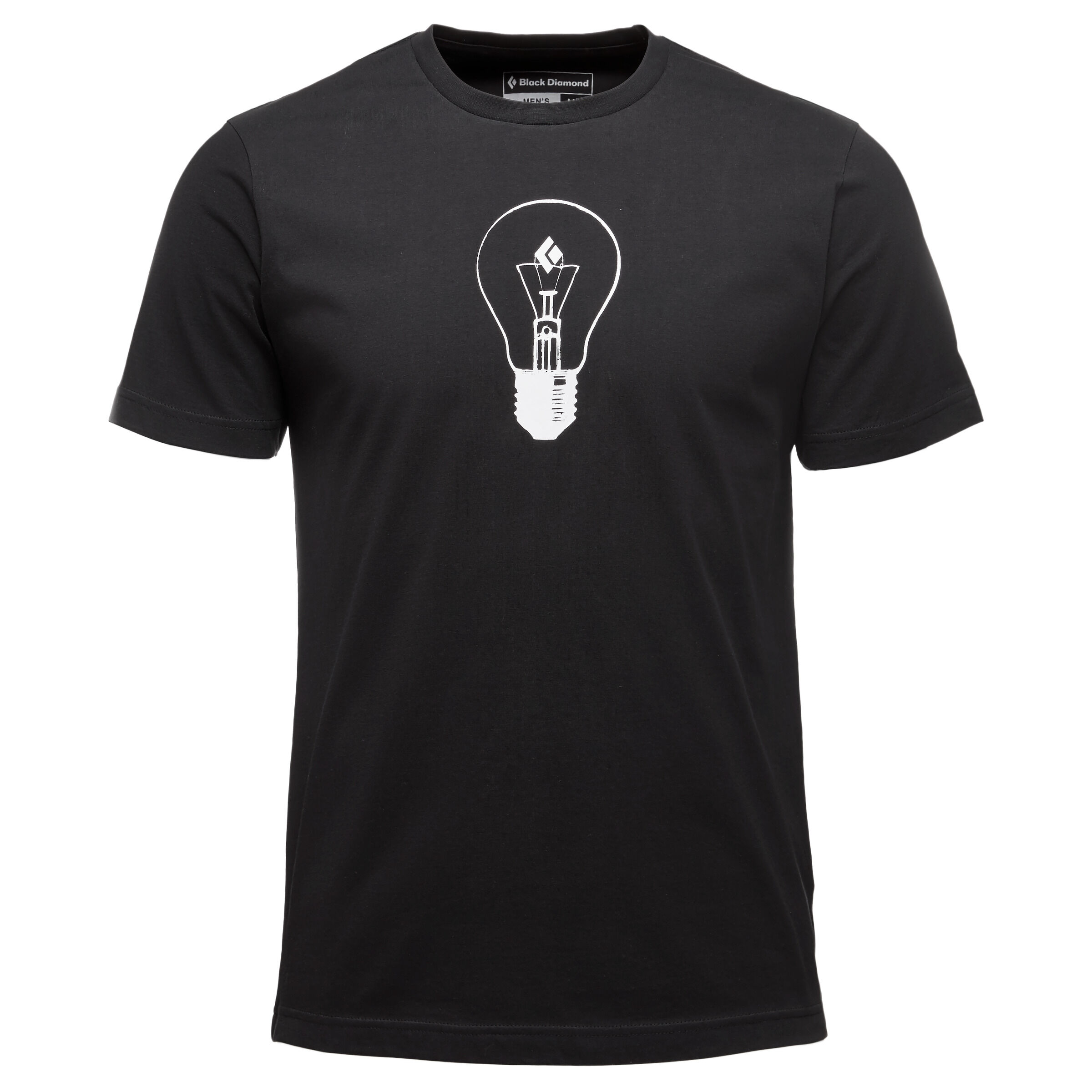 Black Diamond M Ss Bd Idea Tee - T-shirt homme | Hardloop