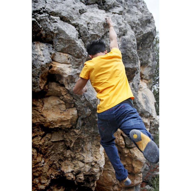 Moon Climbing Pants Mens Large Black Rugged outdoors Rock Climbing Gear   eBay