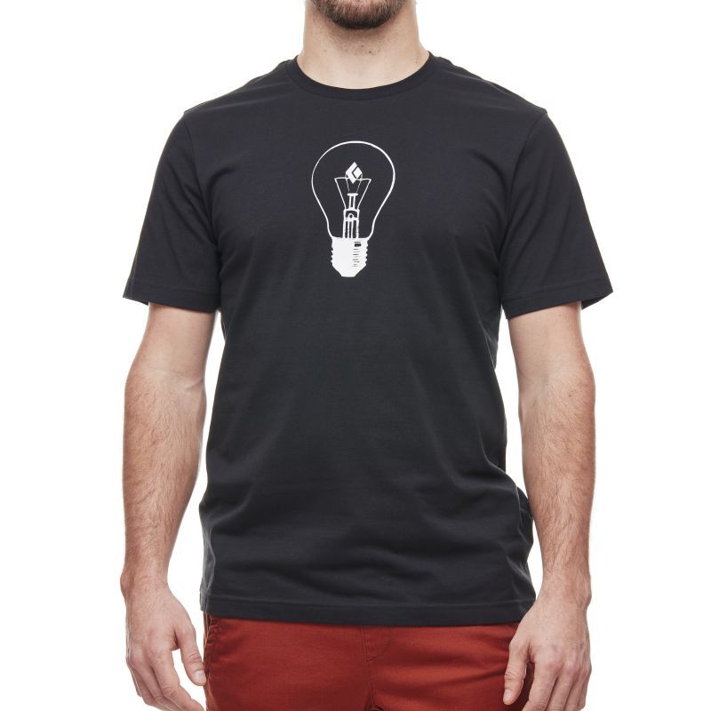 Black Diamond Bd Idea Tee - T-shirt homem | Hardloop