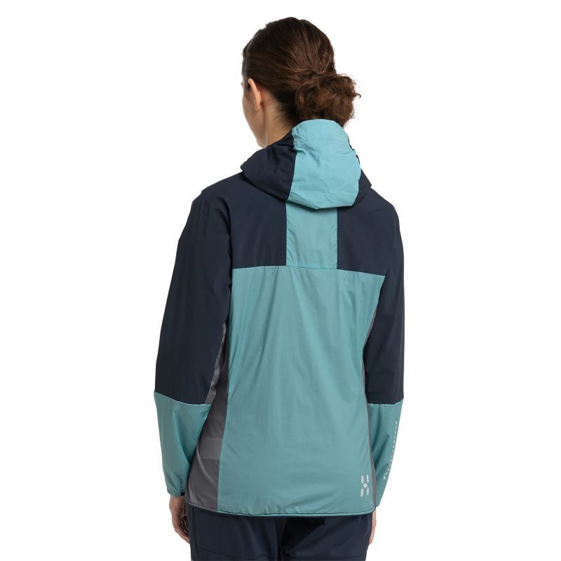 Haglöfs Women's L.I.M Alpha Hood - Dámská nepromokavá bunda | Hardloop