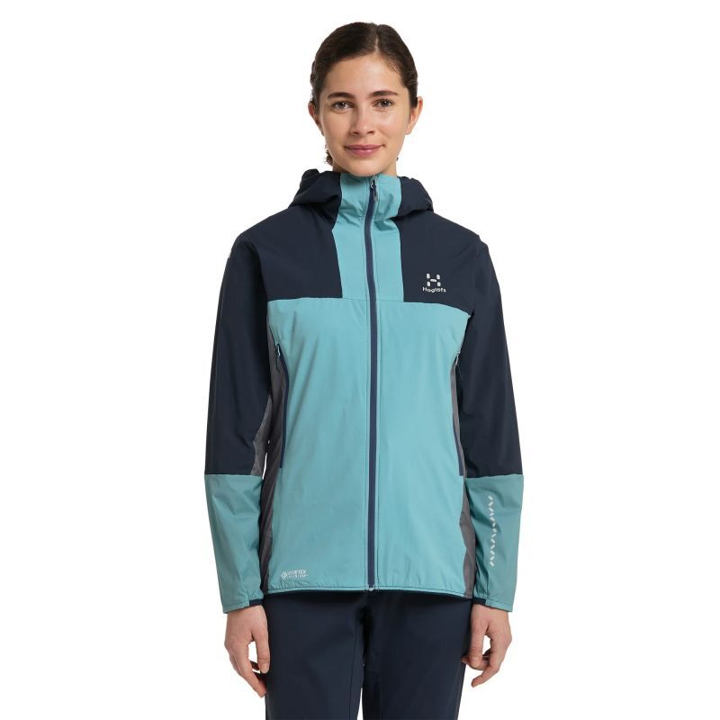 Haglöfs Women's L.I.M Alpha Hood - Regenjack - Dames | Hardloop
