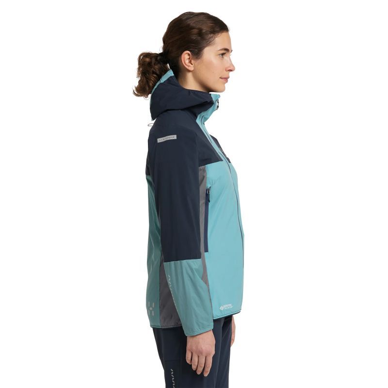 Haglöfs Women's L.I.M Alpha Hood - Hardshell jacket - Women's | Hardloop