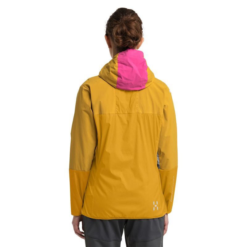 Haglöfs Women's L.I.M Alpha Hood - Veste hybride femme | Hardloop