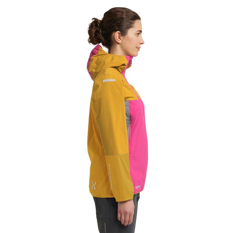 Haglöfs Women's L.I.M Alpha Hood - Veste hybride femme | Hardloop