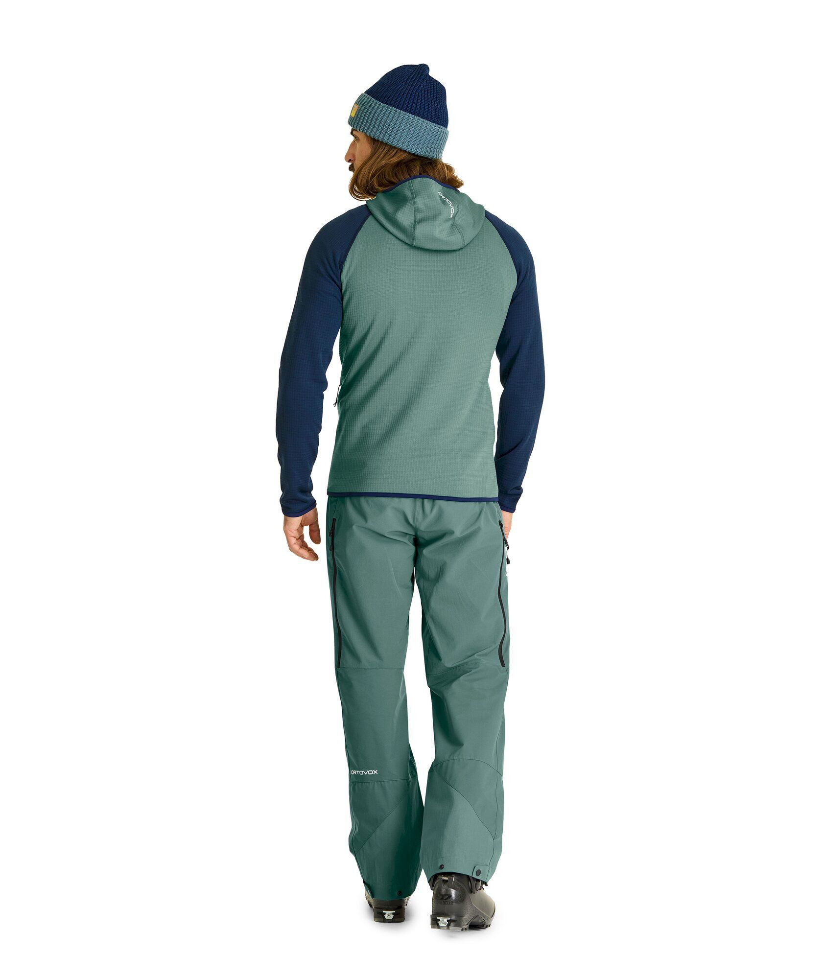 Ortovox Fleece GP Classic Knit Hoody - Bluza polarowa meska | Hardloop