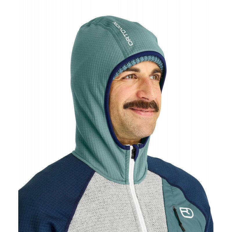 Ortovox Fleece GP Classic Knit Hoody - Forro polar - Hombre | Hardloop