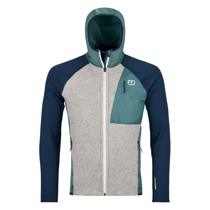 Ortovox Fleece GP Classic Knit Hoody - Bluza polarowa meska | Hardloop