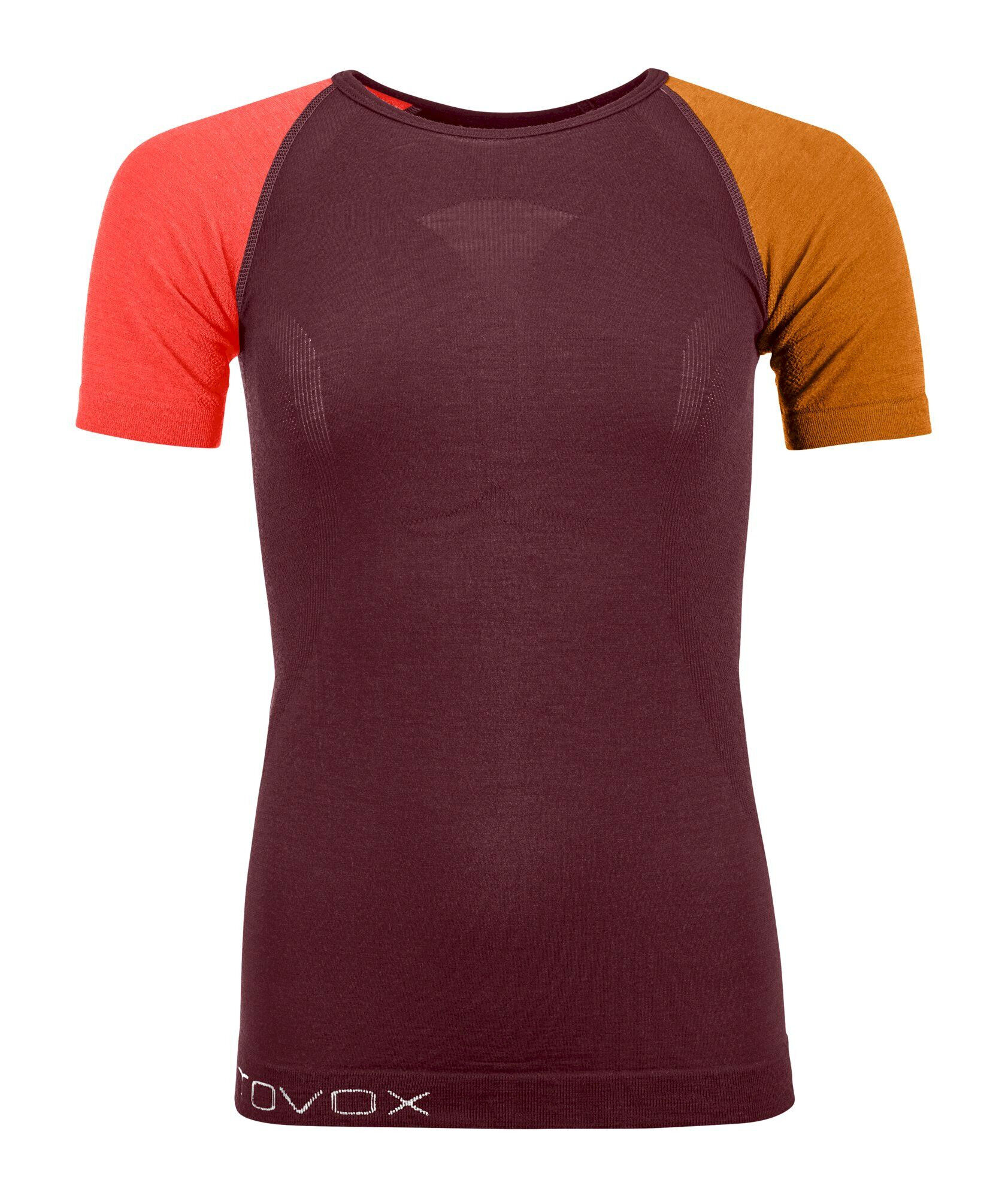 Ortovox 120 Comp Light Short Sleeve - Camiseta de merino - Mujer | Hardloop
