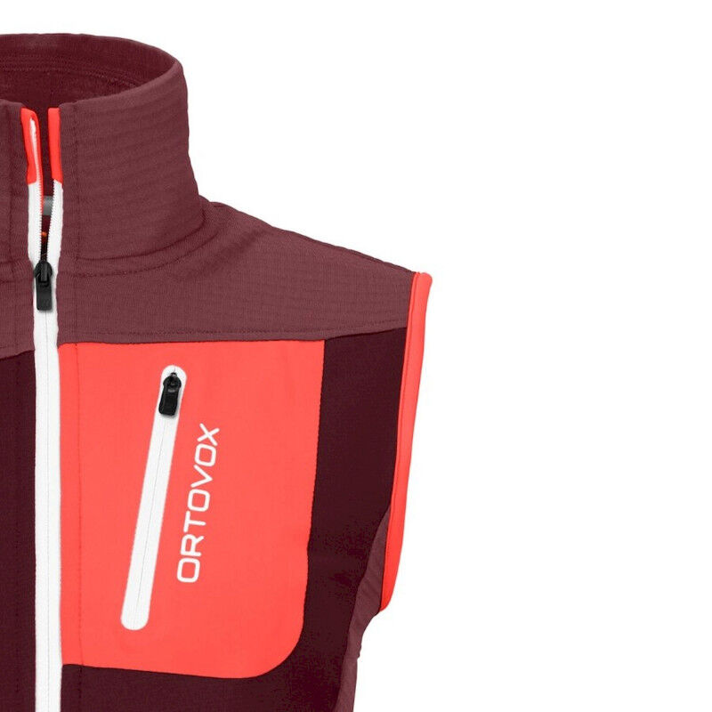 Ortovox Fleece Grid Vest - Fleeceweste - Damen | Hardloop