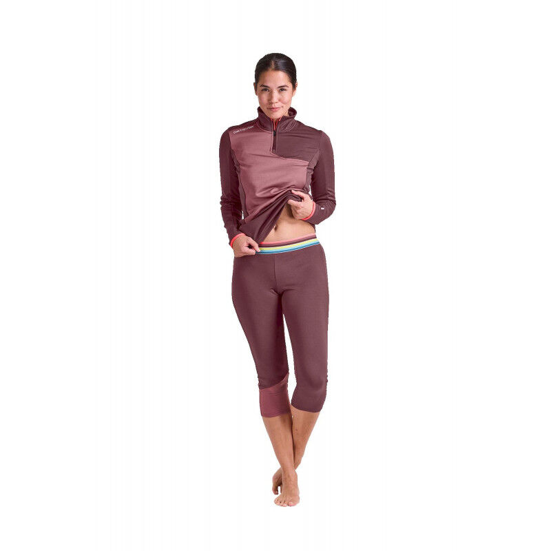 Ortovox Fleece Light Short Pants - Underställ merinoull - Dam | Hardloop