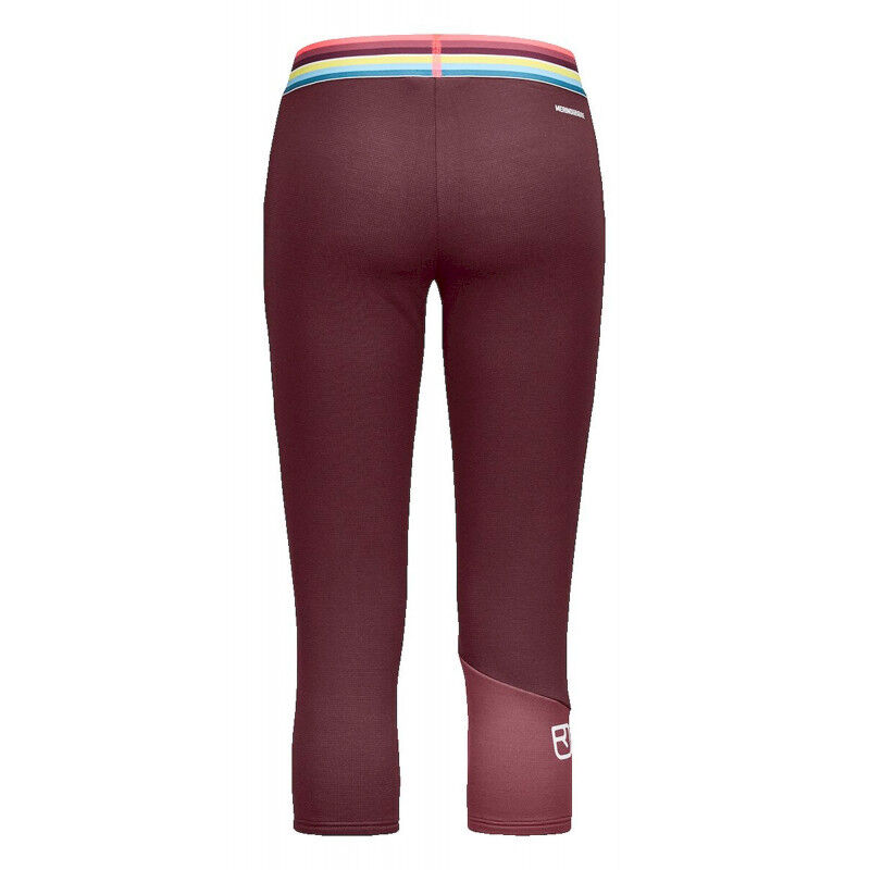 Ortovox Fleece Light Short Pants - Intimo lana merinos - Donna | Hardloop