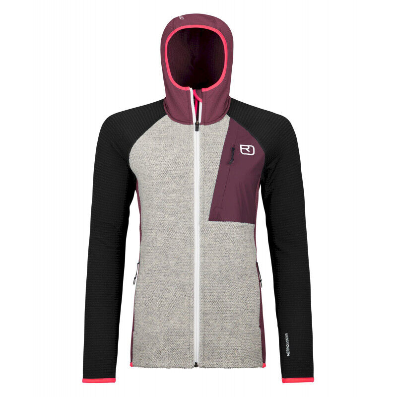 Ortovox Fleece GP Classic Knit Hoody - Fleece jacket - Women's | Hardloop